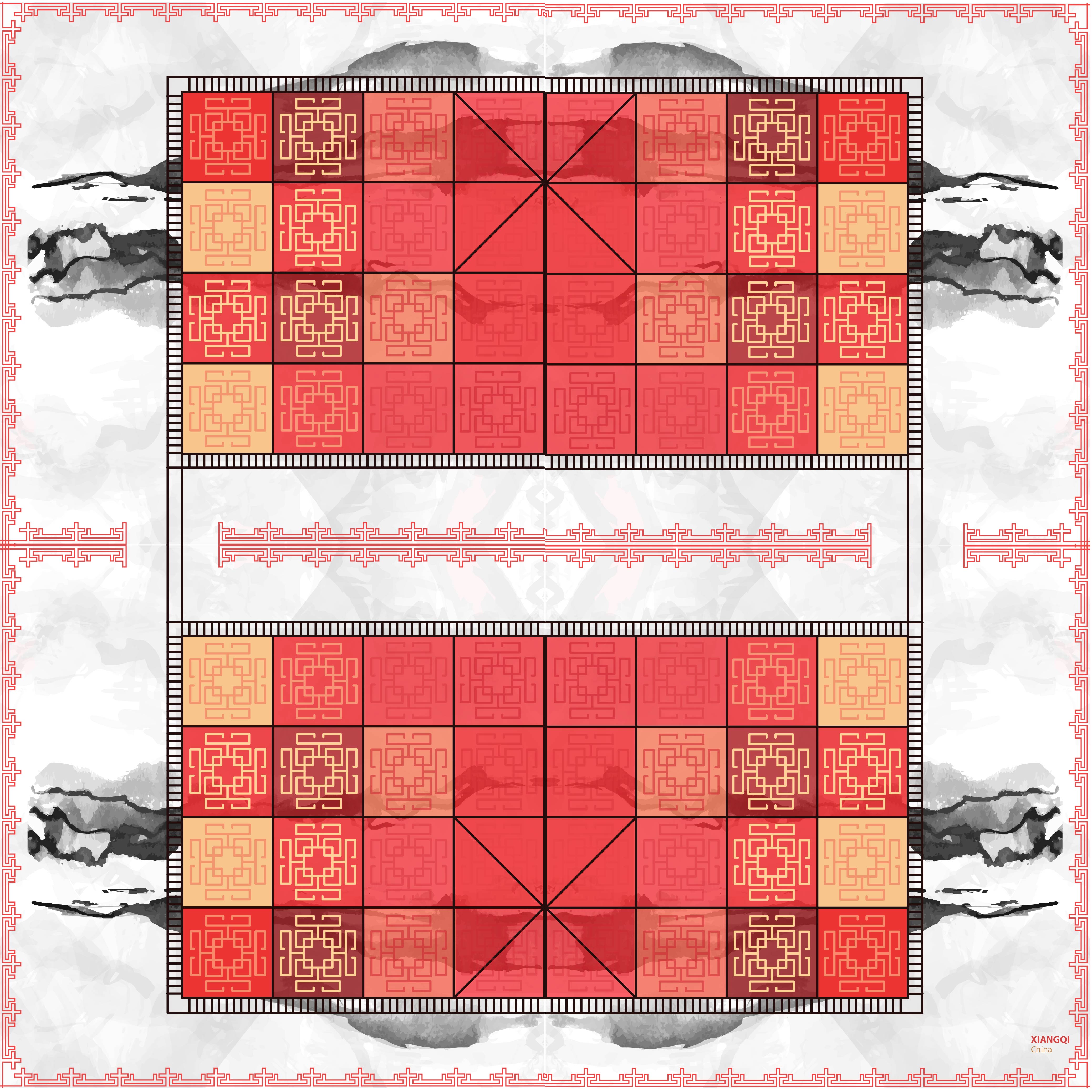 Xiangqi game board