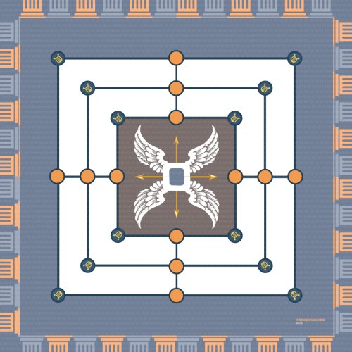 twelve mens moris game board